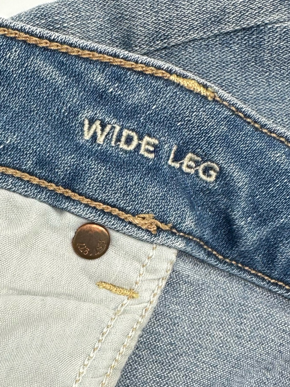 American Eagle Outfitters Wide Leg Jeans Size 20 - Picture 8 of 8